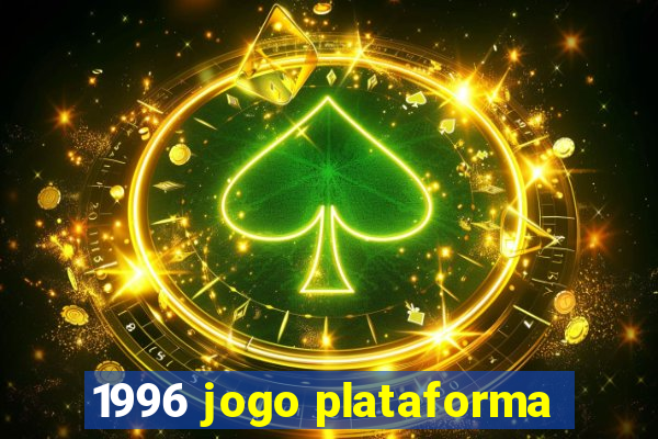 1996 jogo plataforma